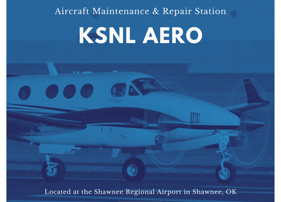 KSNL Aero at Shawnee Regional Airport Adding CAP Aircraft Maintenance